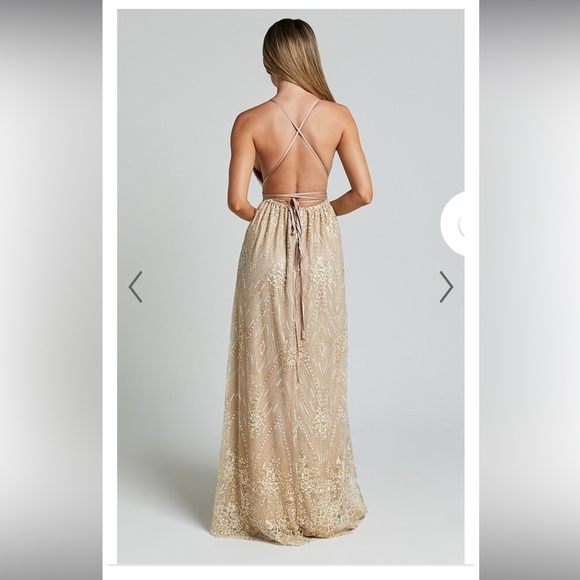 SHOWPO long Plunging Neckline gown - Picture 3 of 6